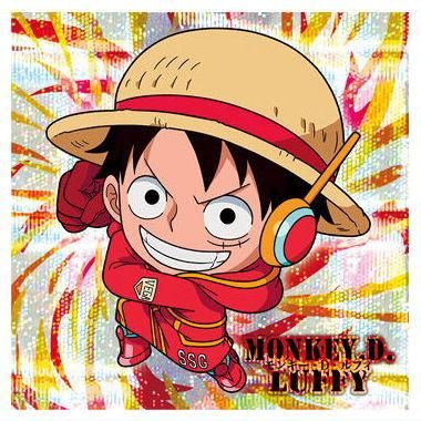 にふぉるめーしょん ワンピース大海賊シールウエハースLOG.12 世界を