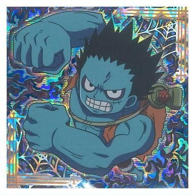 にふぉるめーしょん ワンピース大海賊シールウエハースLOG.12 世界を