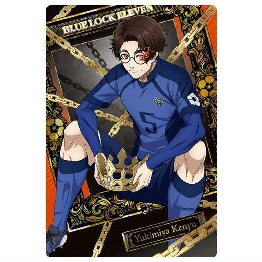 ブルーロック ウエハース5 [29.雪宮 剣優(スペシャルレアカードSR