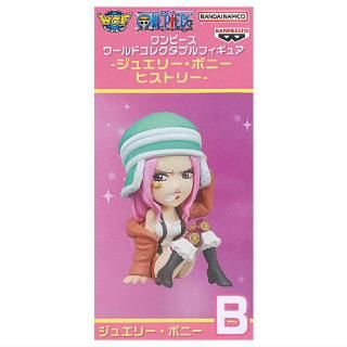 ワンピース ワールドコレクタブルフィギュア ジュエリー・ボニー