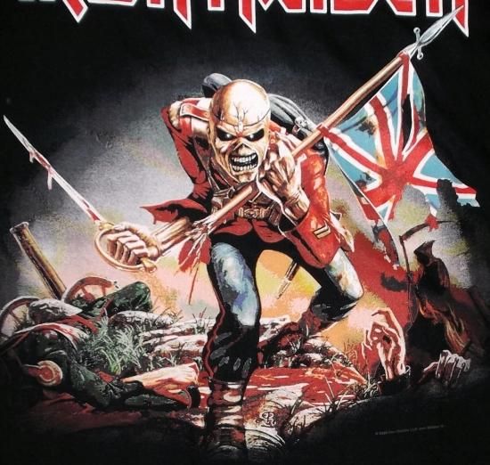 バンドTシャツ 通販 アイアン メイデン Iron Maiden ロックTシャツ