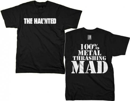 バンドTシャツ 通販 ザ・ホーンテッド,THE HAUNTED,Tシャツ,AT THE