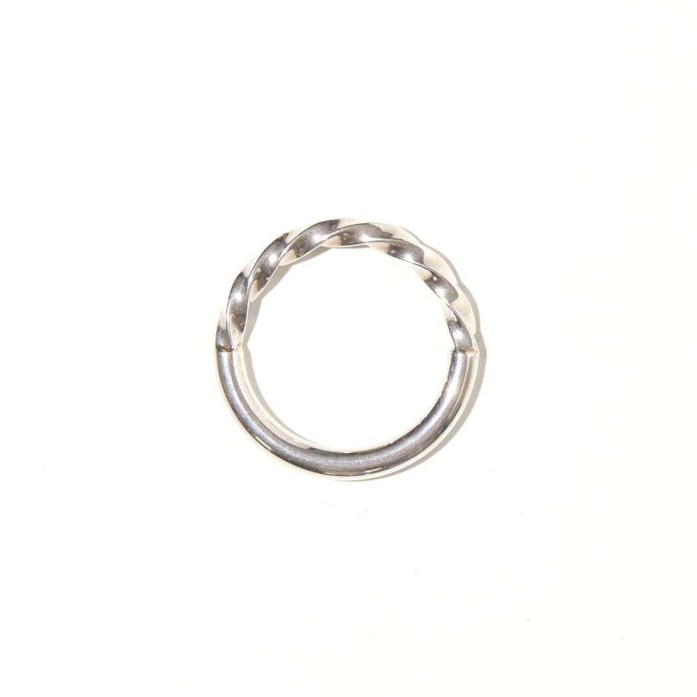 LAST 1】RADIALL「TWIST NARROW PINKY RING - ピンキーリング