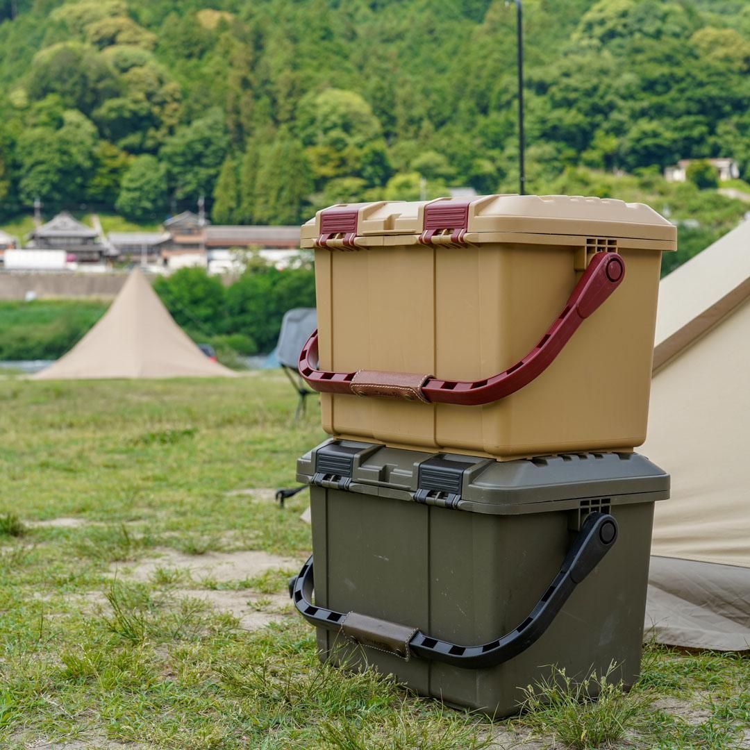 Starke-R タイプボックス ELEPHANT オリーブドラブ STR-470 OD - 角の