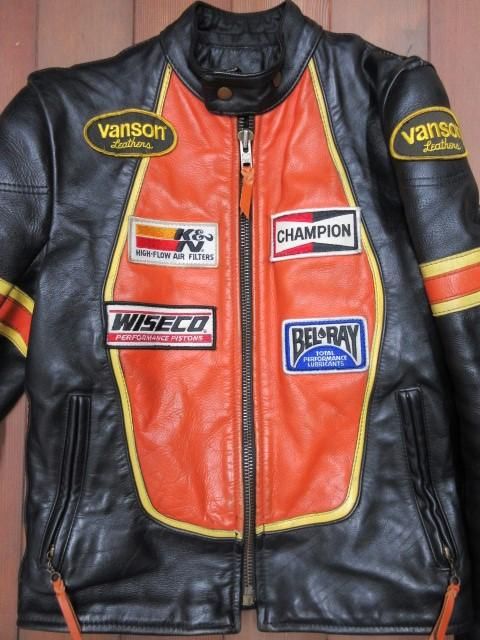 バンソン RJP 別注色 シングルライダース 38（M相当 - 革屋Marvy