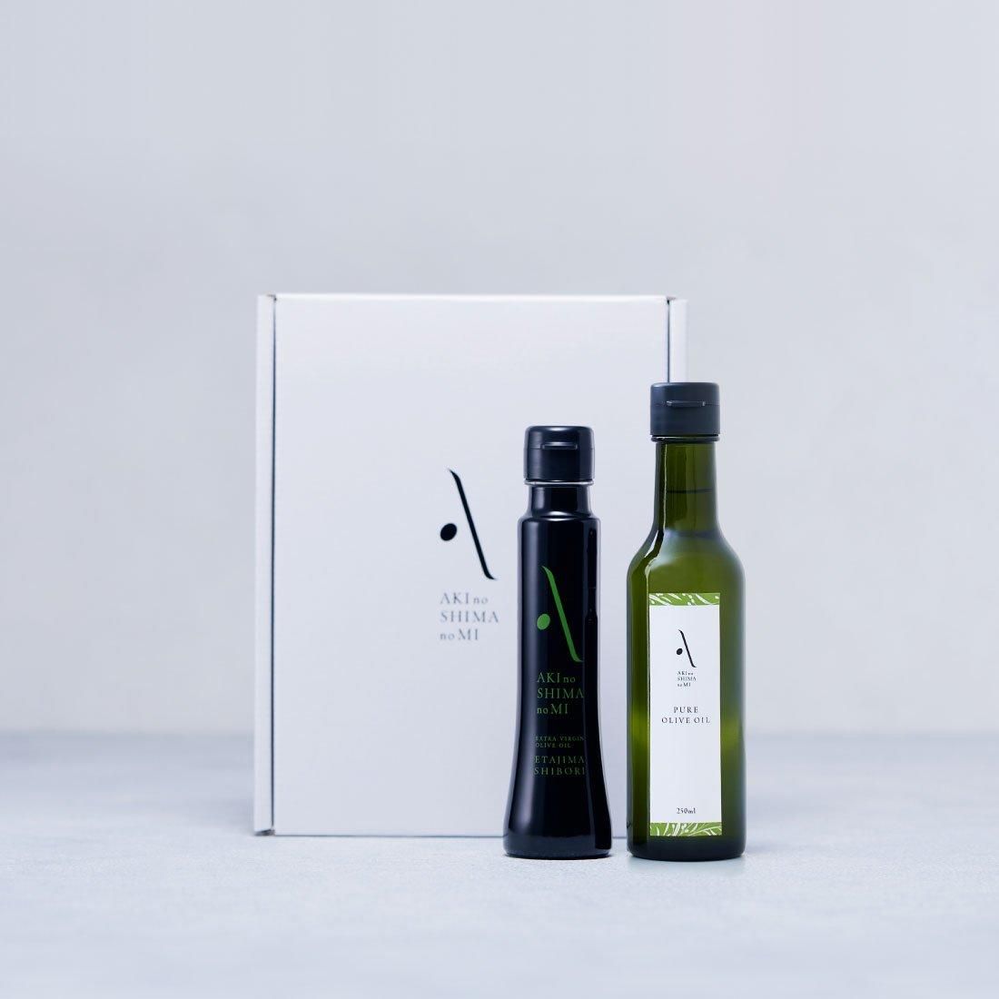 江田島搾りとピュアオイルセット - 安芸の島の実