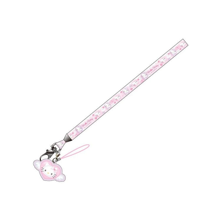 サンリオ ハローキティ 90s ネックストラップ エンジェル - Weee!