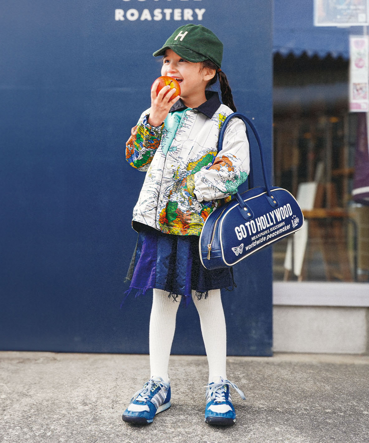 ゴートゥーハリウッド GTH ボストン BAG 新品 デニム＆ダンガリー