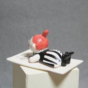 ARABIA アラビア ムーミンフィギュア リトルミイ - KAUNIS