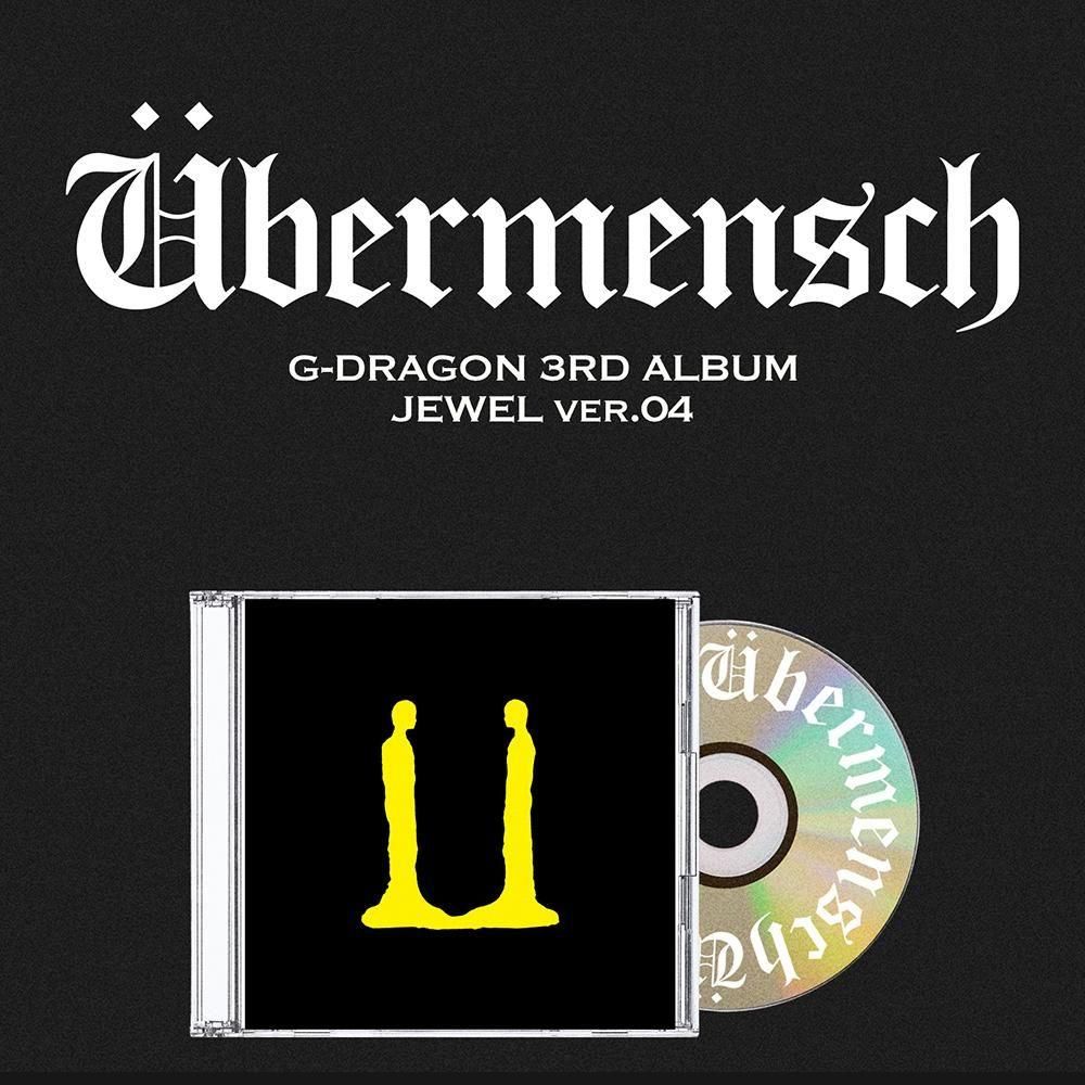 G-DRAGON - Ubermensch / 3RD ALBUM (JEWEL ver.)