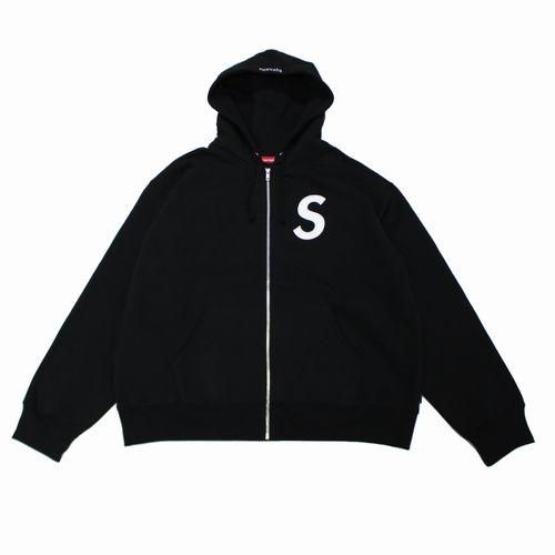 SUPREME シュプリーム 24AW S Logo Zip Up Hooded Sweatshirt ジップ