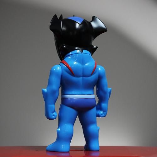 KAIJIN x One up. デビルマン レギュラー系ブルー - One up. Online Store