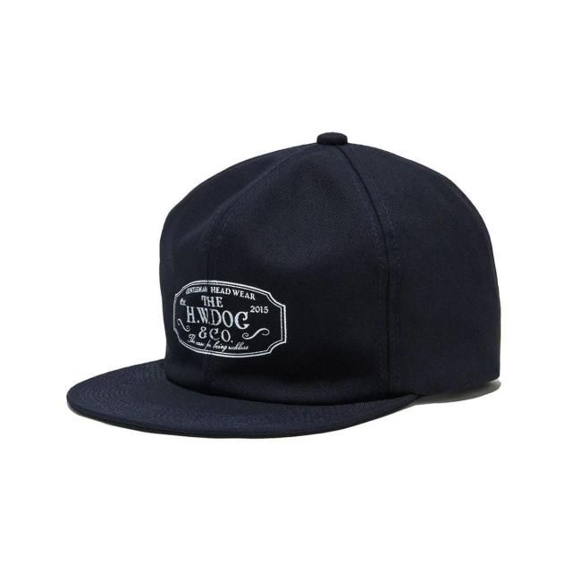 THE H.W.DOG&CO. TRUCKER CAP ザエイチダブリュードッグアンドコート