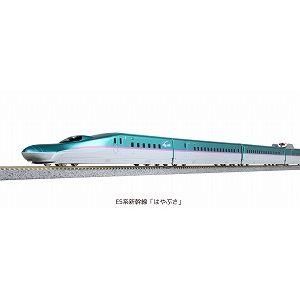 KATO】 10-1663 E5系新幹線「はやぶさ」 基本セット(3両) - 仙台模型