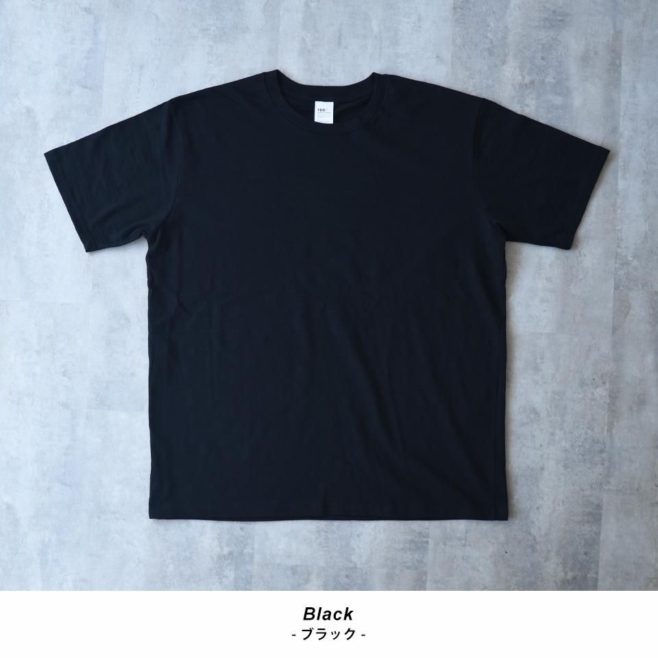 スラブTシャツ 表面に凸凹間のあるスラブTシャツ 6.8オンス (TDD