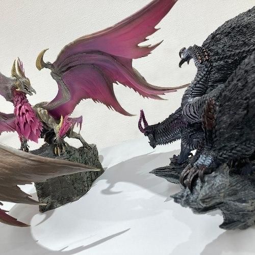 モンハン フィギュア メル・ゼナ カプコンフィギュアビルダー