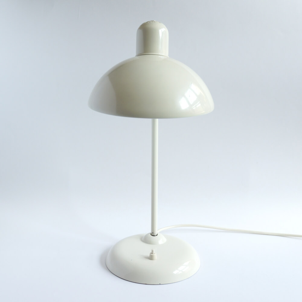 Christian Dell/Kaiser Idell/Desk Lamp 6556/White - organ-online.com