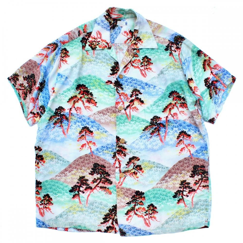ヴィンテージ アロハ シャツ【IOLANI MADE IN HAWAII】【1950's -】和