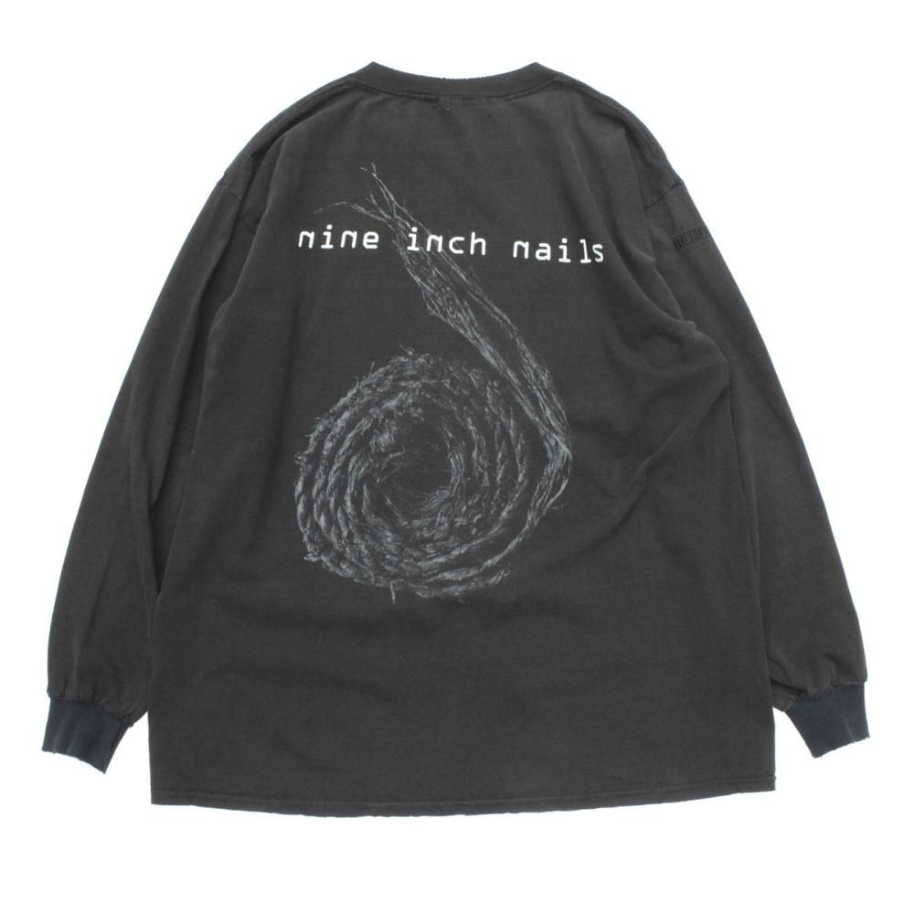 ナイン インチ ネイルズ ヴィンテージ ロングスリーブ Tシャツ【NINE