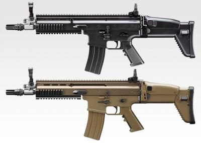 東京マルイ 電動ガン | SCAR-L CQC ブラック - モデルガンショップ