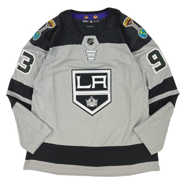SNOOP DOGG × LA KINGS / SNOOP DOGG × LA KINGS JERSEY / GRAY