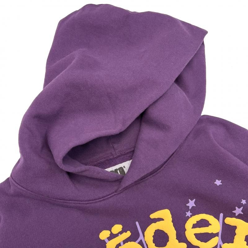 SP5DER / STAR OG WEB V2 HOODIE - GANGSTA MARKET 【ギャングスタ