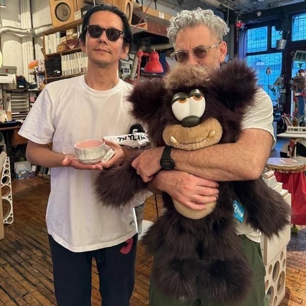 VERDY × DOVER STREET MARKET / VISTY PLUSH DOLL - GANGSTA MARKET