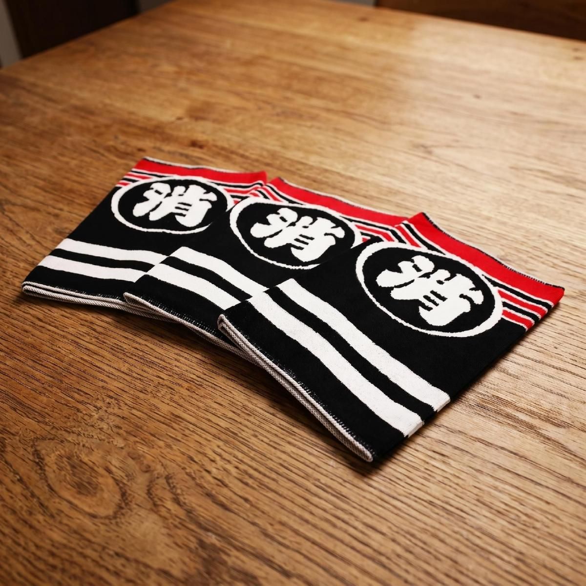 消防団法被デザイン フェイスタオル 今治タオル - 消防ユニフォーム