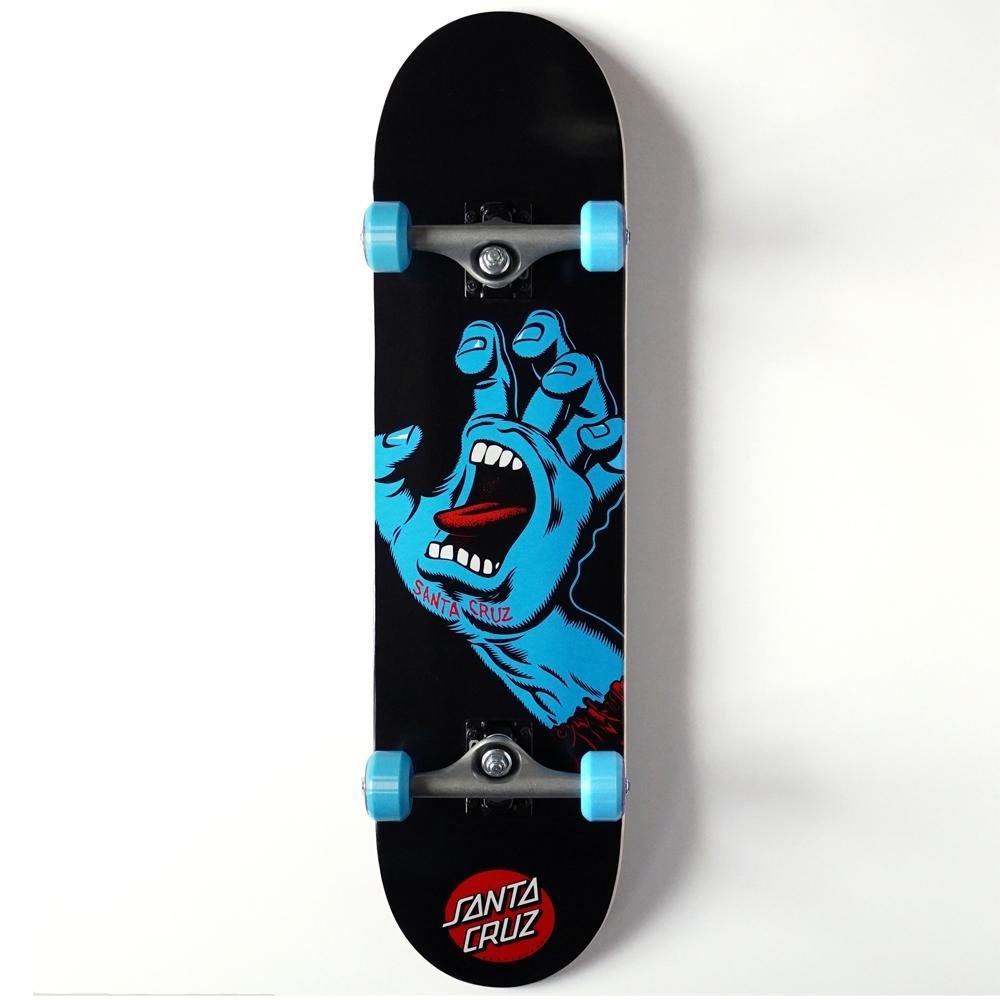 SANTA CRUZ ( サンタクルーズ ) コンプリートデッキ SCREEMING HAND