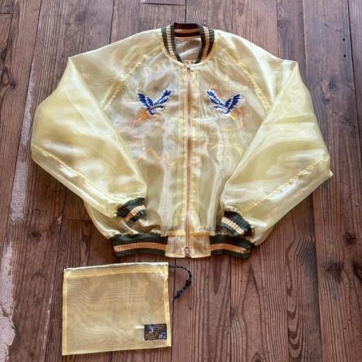 KAPITAL]シアーパール モスキートガードスーベニアJKT(Jamaica) - TAKE