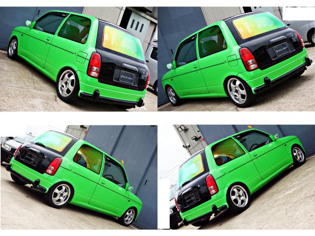 ダイハツ ミラ ジーノ仕様 オールペン2トーン塗装 の中古車詳細