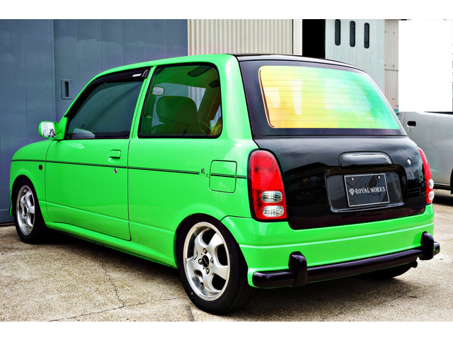 ダイハツ ミラ ジーノ仕様 オールペン2トーン塗装 の中古車詳細