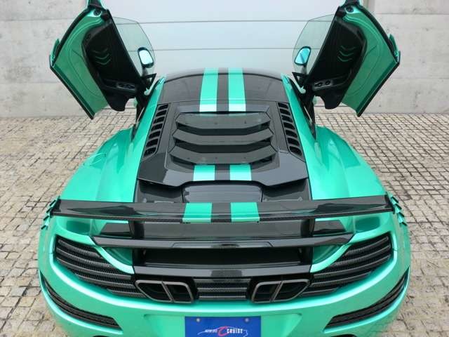 マクラーレン MP4-12C MANSORYコンプリートワイドBody の中古車詳細