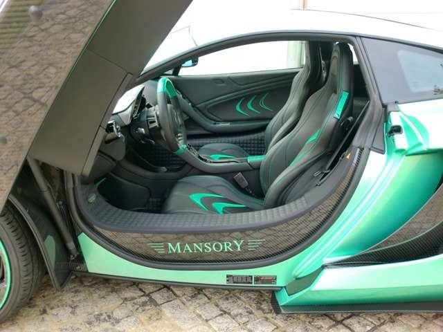 マクラーレン MP4-12C MANSORYコンプリートワイドBody の中古車詳細