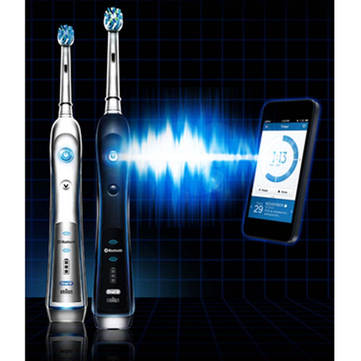 ブラウン、Bluetoothでスマホと連携する電動歯ブラシ - 価格.com