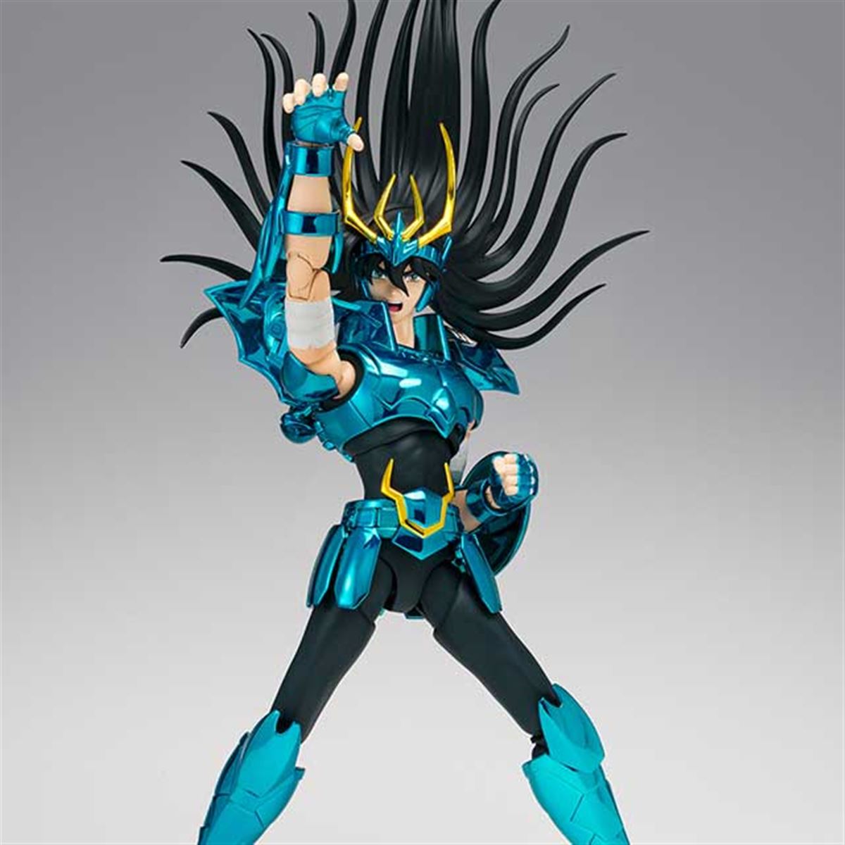 聖闘士聖衣神話EX」ドラゴン紫龍（最終青銅聖衣）フィギュア、本日4/23