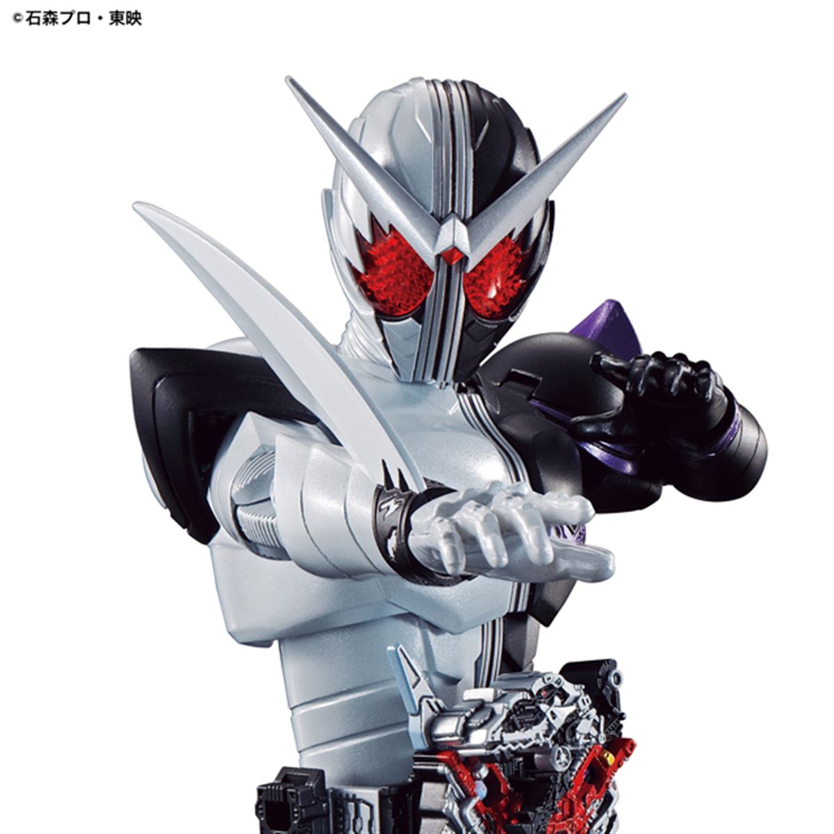 バンダイ、「仮面ライダーW」Figure-rise Standard ファングジョーカー