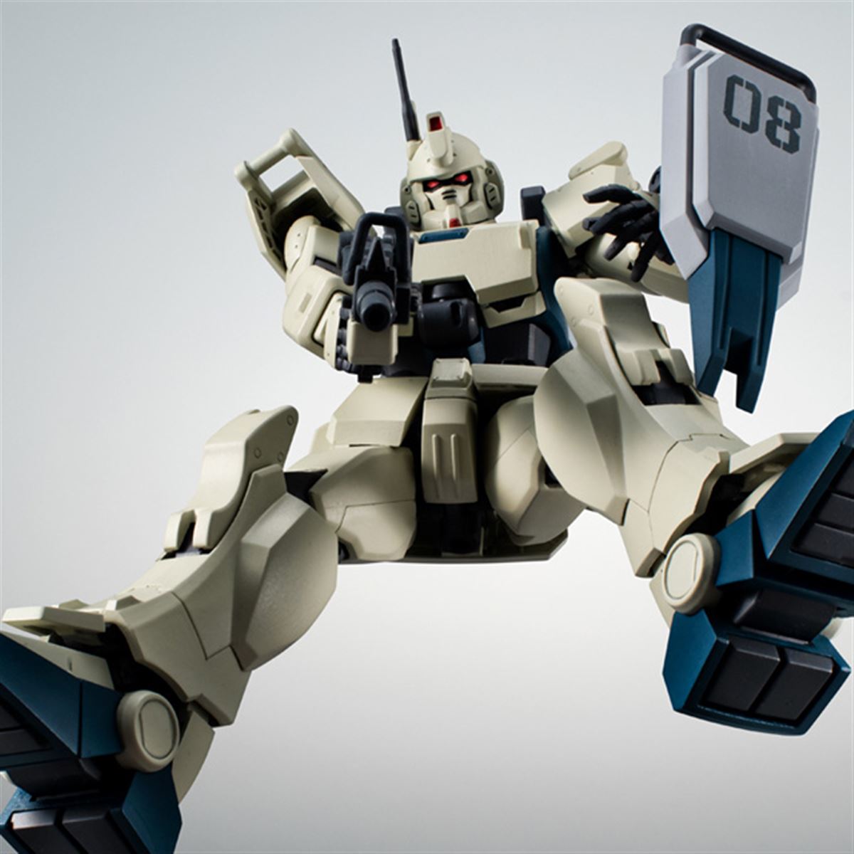 機動戦士ガンダム 第08MS小隊」シロー・アマダの後期搭乗機を再現、11