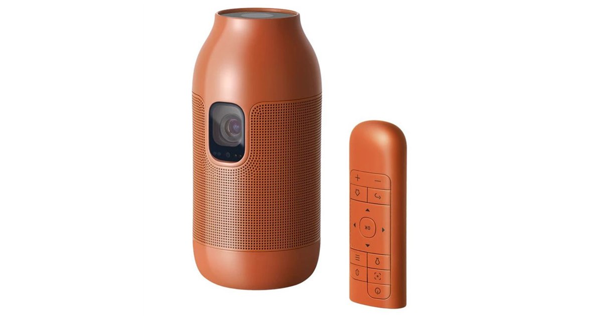 popIn、据置き型プロジェクター「Aladdin Vase（アラジン ベース）」の