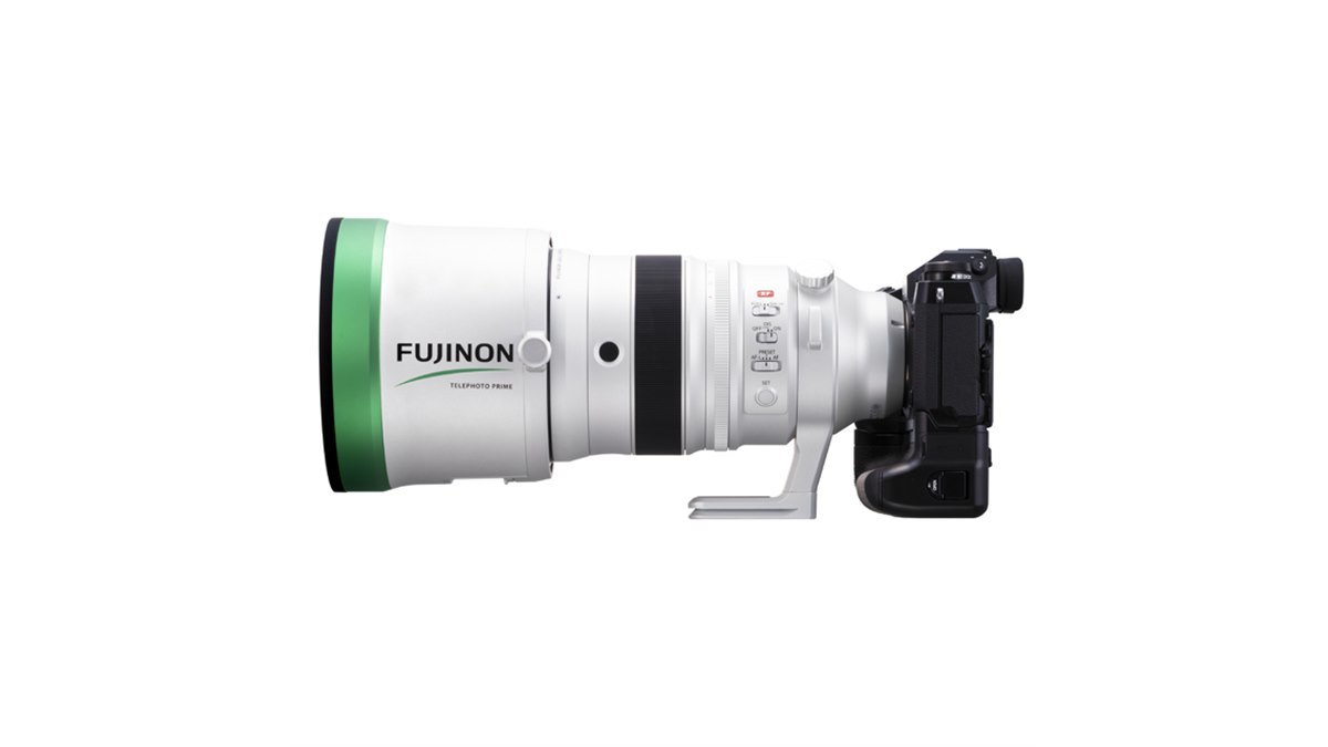 富士フイルム、大口径望遠単焦点「XF200mmF2」のテレコンバーター