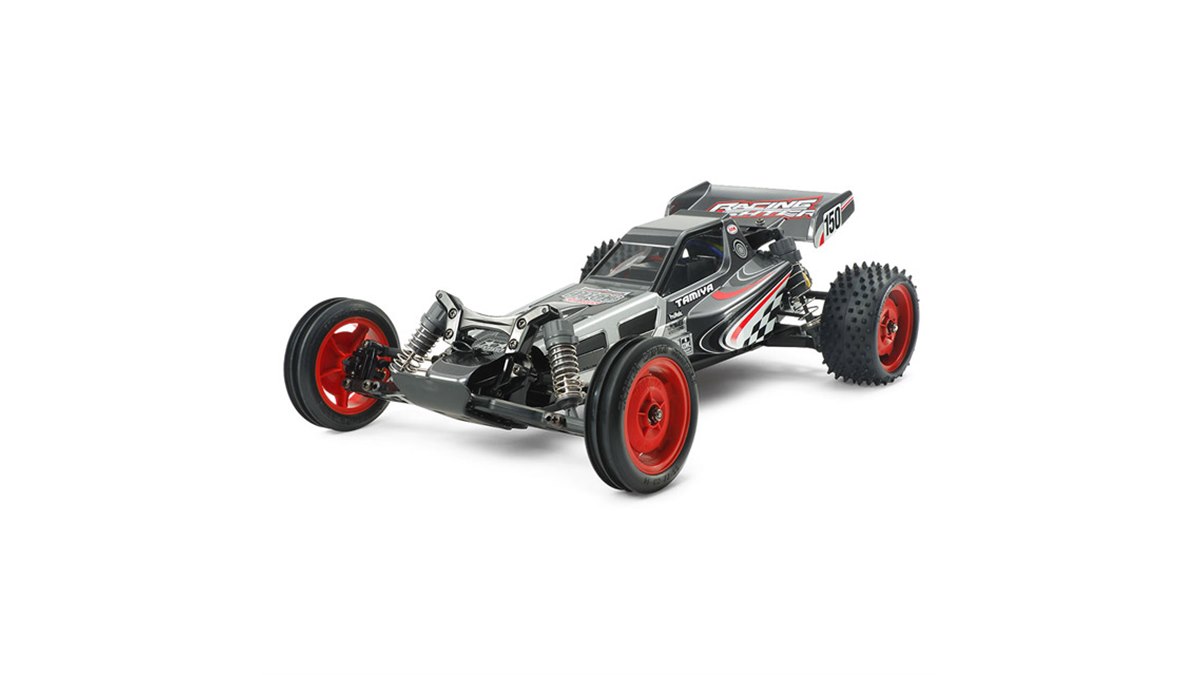 タミヤ、駆動系をチューンした電動RCモデル組立キット「ブラック