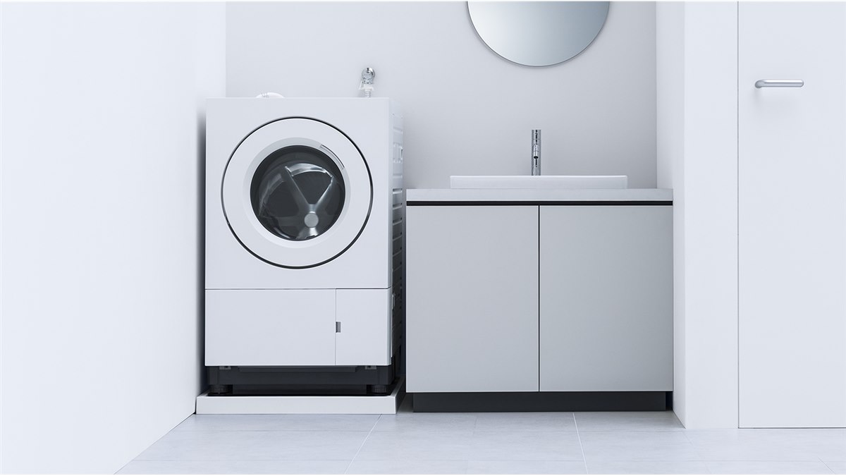 パナソニック、幅60cmの洗濯・脱水10kg/乾燥5kgドラム式洗濯乾燥機「SD