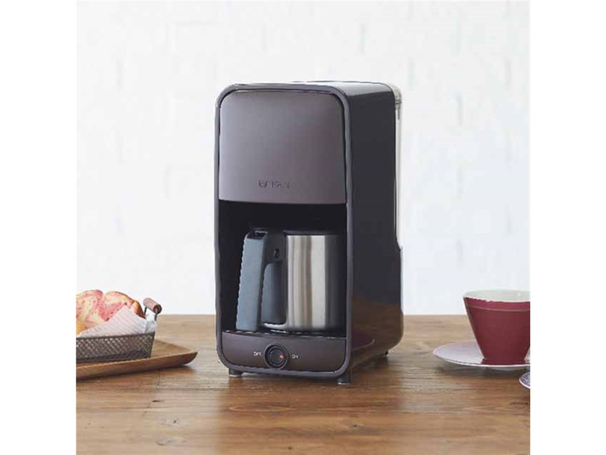 タイガー、濃度を2段階から選べるコーヒーメーカー「ADC-A060」など2