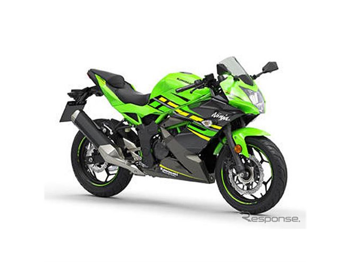 カワサキ、Ninja 125 や Z125 などニューモデル8機種を出展 インター
