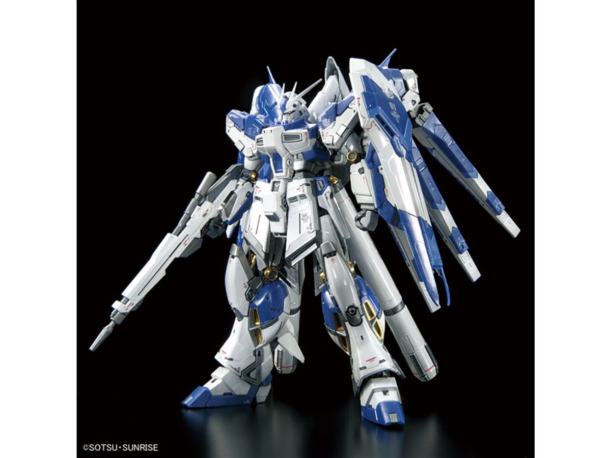 バンダイ、ガンプラ「RG Hi-νガンダム」限定チタニウムフィニッシュ
