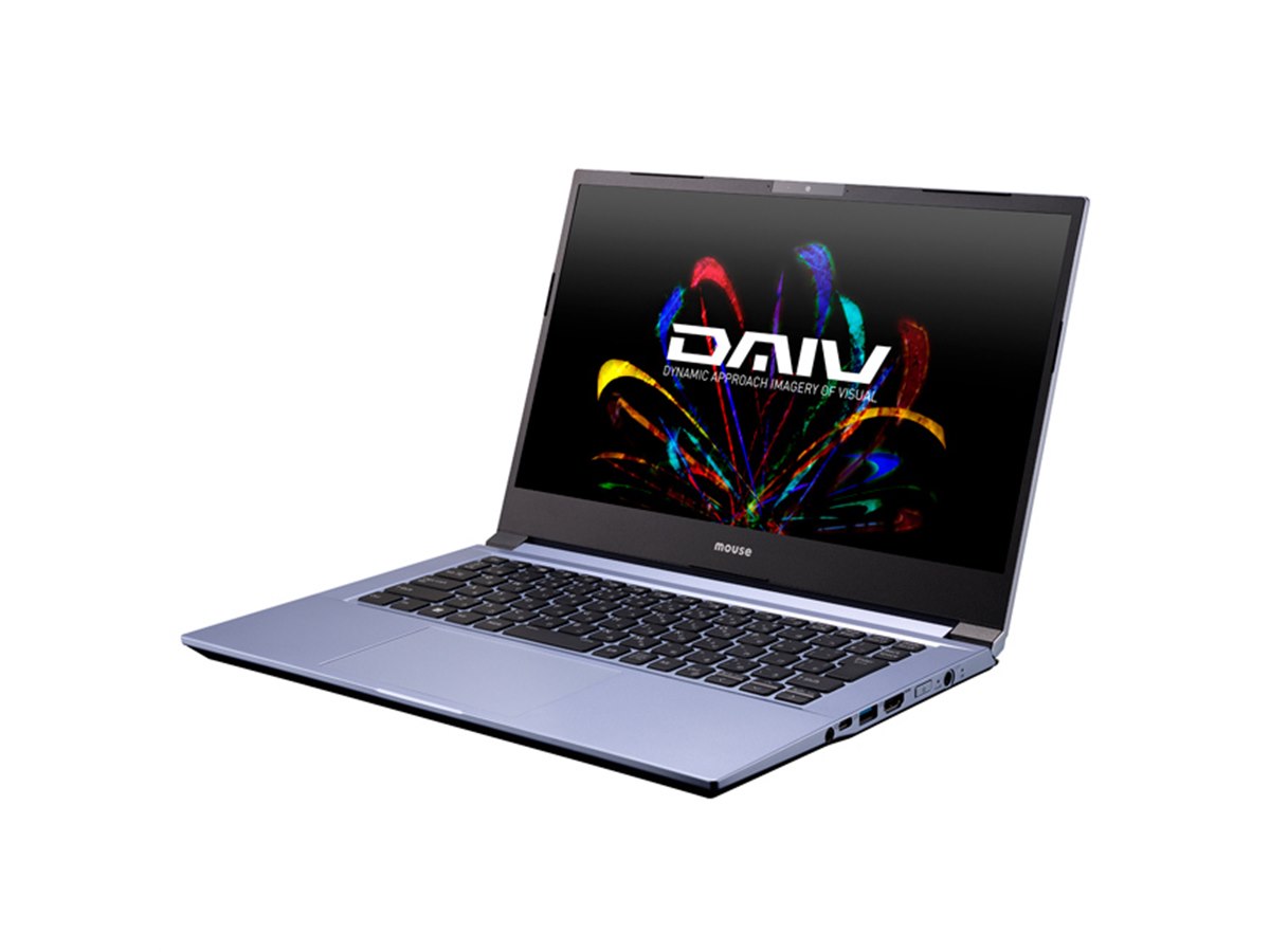 クリエイター向け14型ノートPC「DAIV 4N」がリニューアル、第12世代