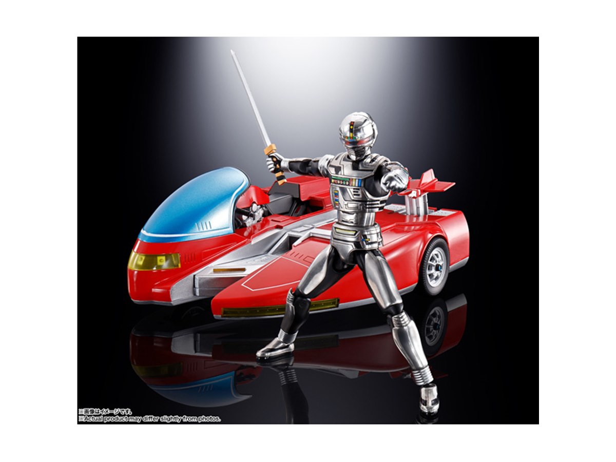 宇宙刑事ギャバン」ギャバン＆サイバリアンが超合金に登場、挿入歌機能