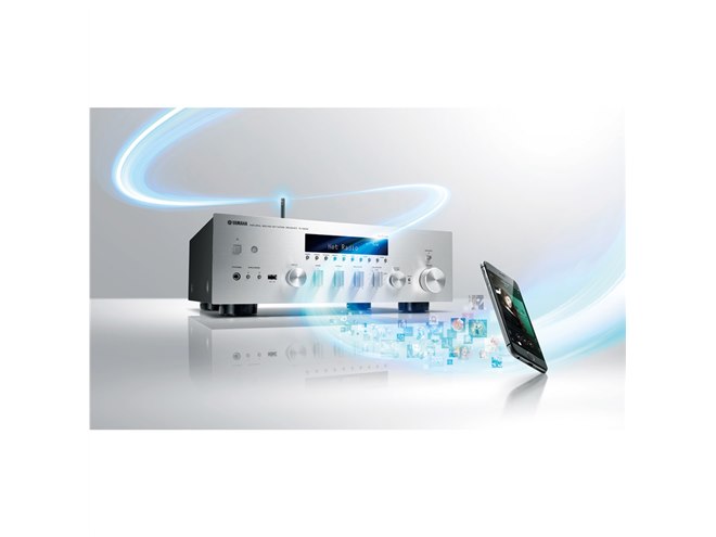 ヤマハ、ハイレゾ音源のネットワーク再生対応プリメインアンプ「R-N602