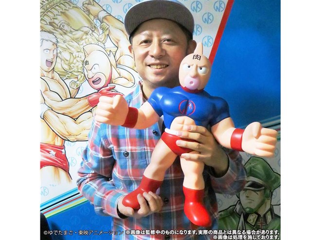 高さ45cm「超デカキンケシ キン肉マン（フルカラーVer.）」が約1万円で