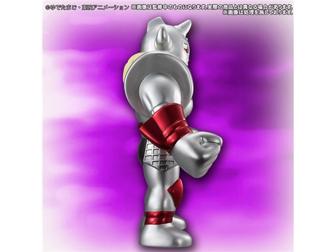 キン肉マン」“悪のカリスマ”悪魔将軍、全高450mmの巨大キンケシで登場